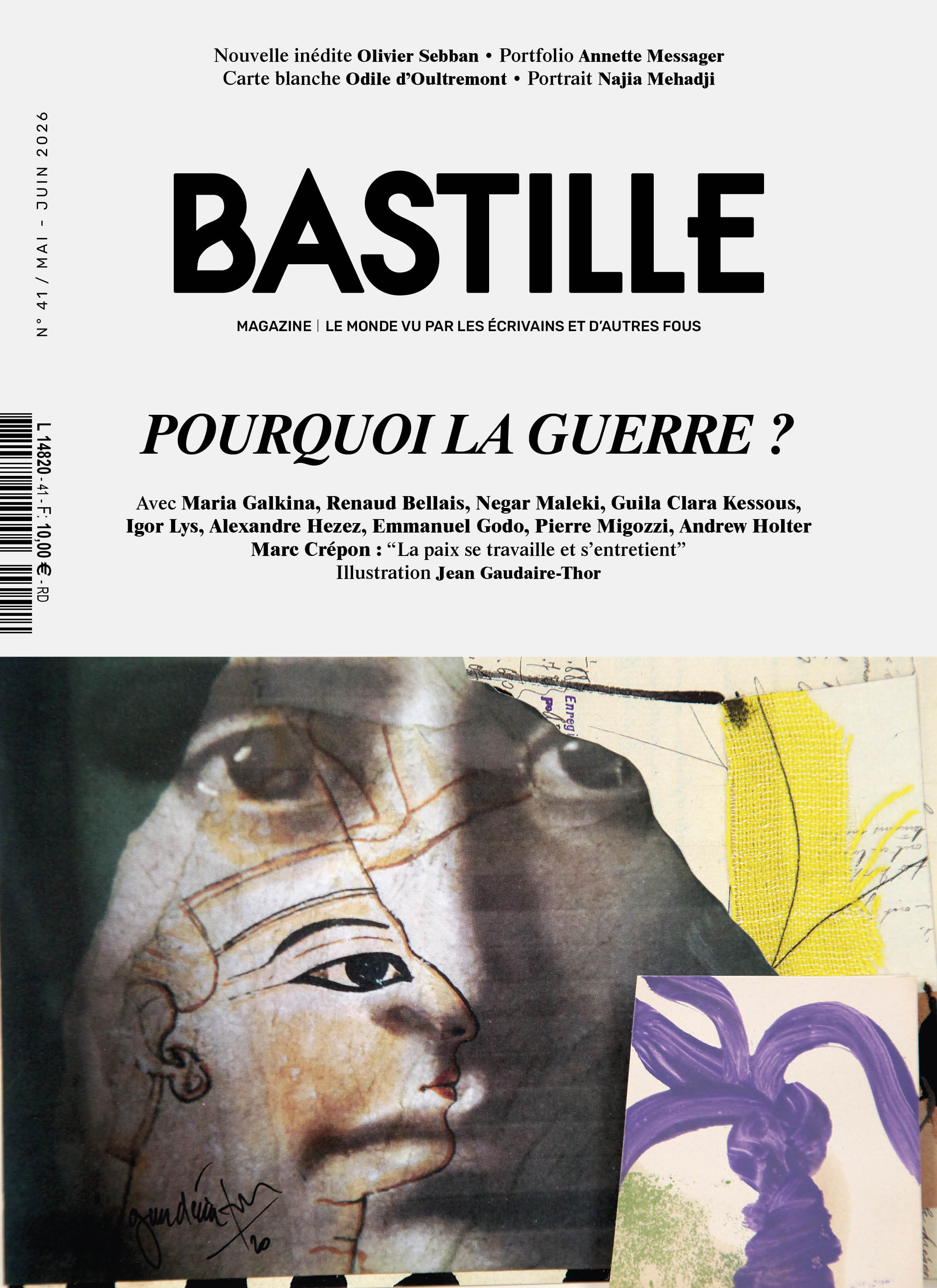 BASTILLE MAGAZINE NA 41 : LE FUTUR DE L'ARMEE