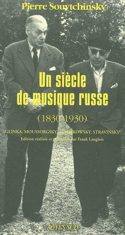 Un siècle de musique russe