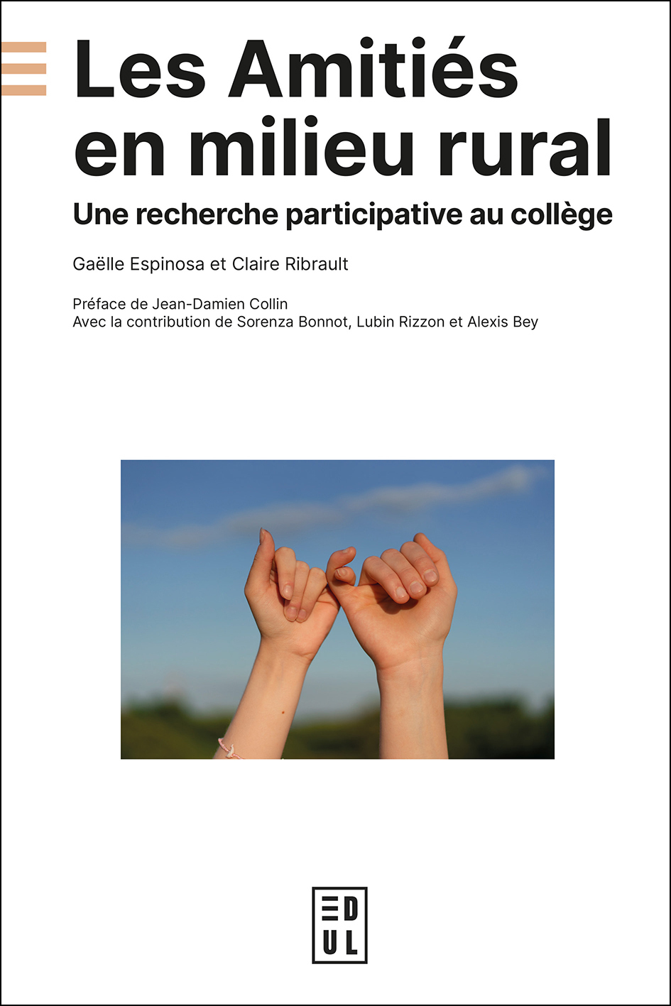 Les Amitiés en milieu rural - Une recherche participative au collège
