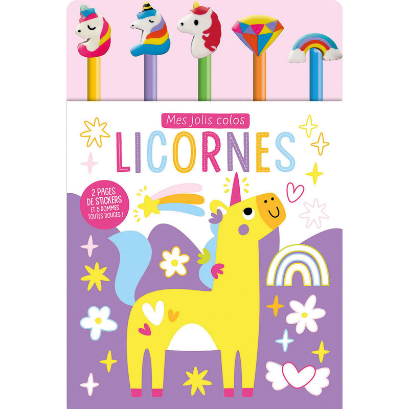 MES JOLIS COLOS - LICORNES