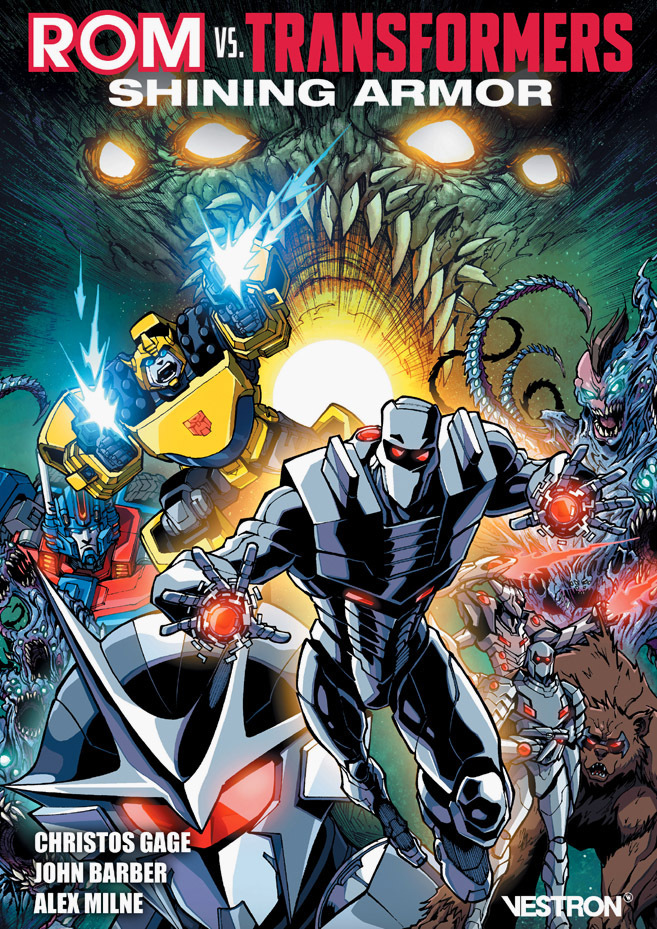 Rom vs. Transformers - Shining Armor