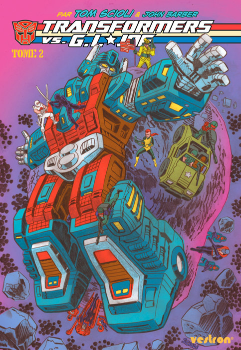 Transformers vs. G.I. Joe par Tom Scioli, tome 2