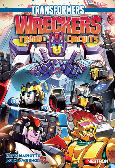 Transformers Série Parallèle - Transformers Wreckers : Tread & Circuits