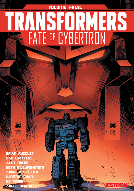 Fate of Cybertron - Volume final