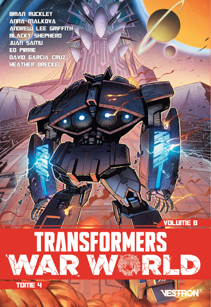 Transformers Série Principale - Tome 08 - War World partie 04