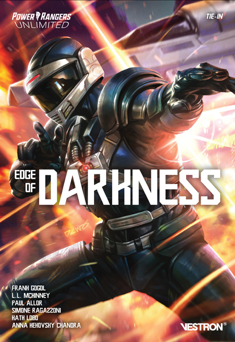 Power Rangers Unlimited Power Rangers - Power Rangers Unlimited : Edge Of Darkness - Power Rangers Unlimited Tie-In