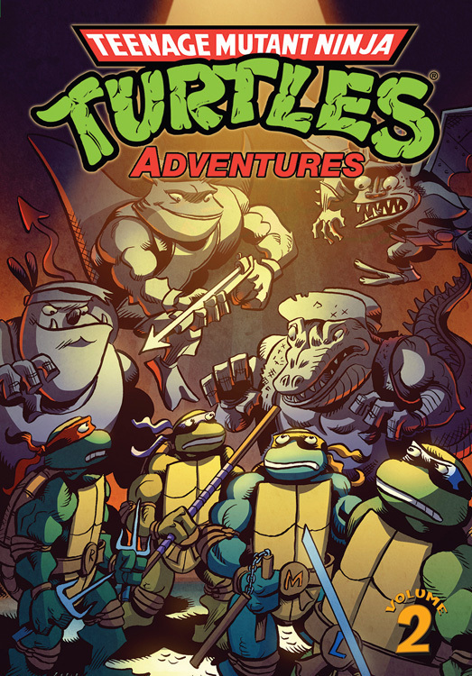 Les Aventures des Tortues Ninja - Tome 02