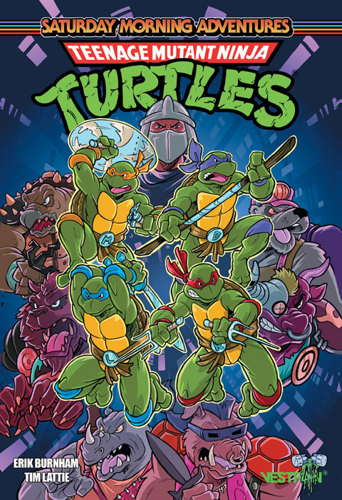 Teenage Mutant Ninja Turtles Saturday Morning Adventures - Tortues Ninja : Les Nouvelles Aventures