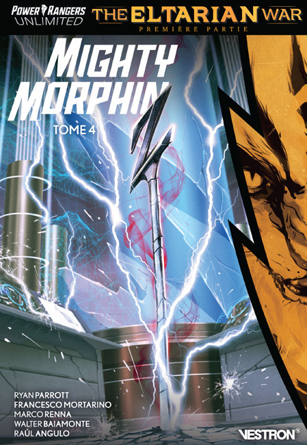 Power Rangers Unlimited Mighty Morphin - Tome 04 - Eltarian War Première Partie