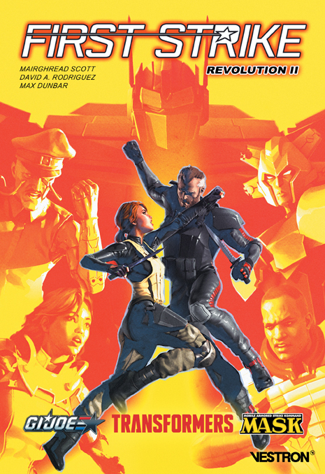 First Strike : Revolution II - Transformers / G.I. Joe / M.A.S.K.