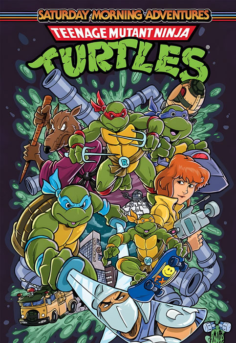 Teenage Mutant Ninja Turtles Saturday Morning Adventures T02 - Tortues Ninja : Les Nouvelles Aventures - Tome 02