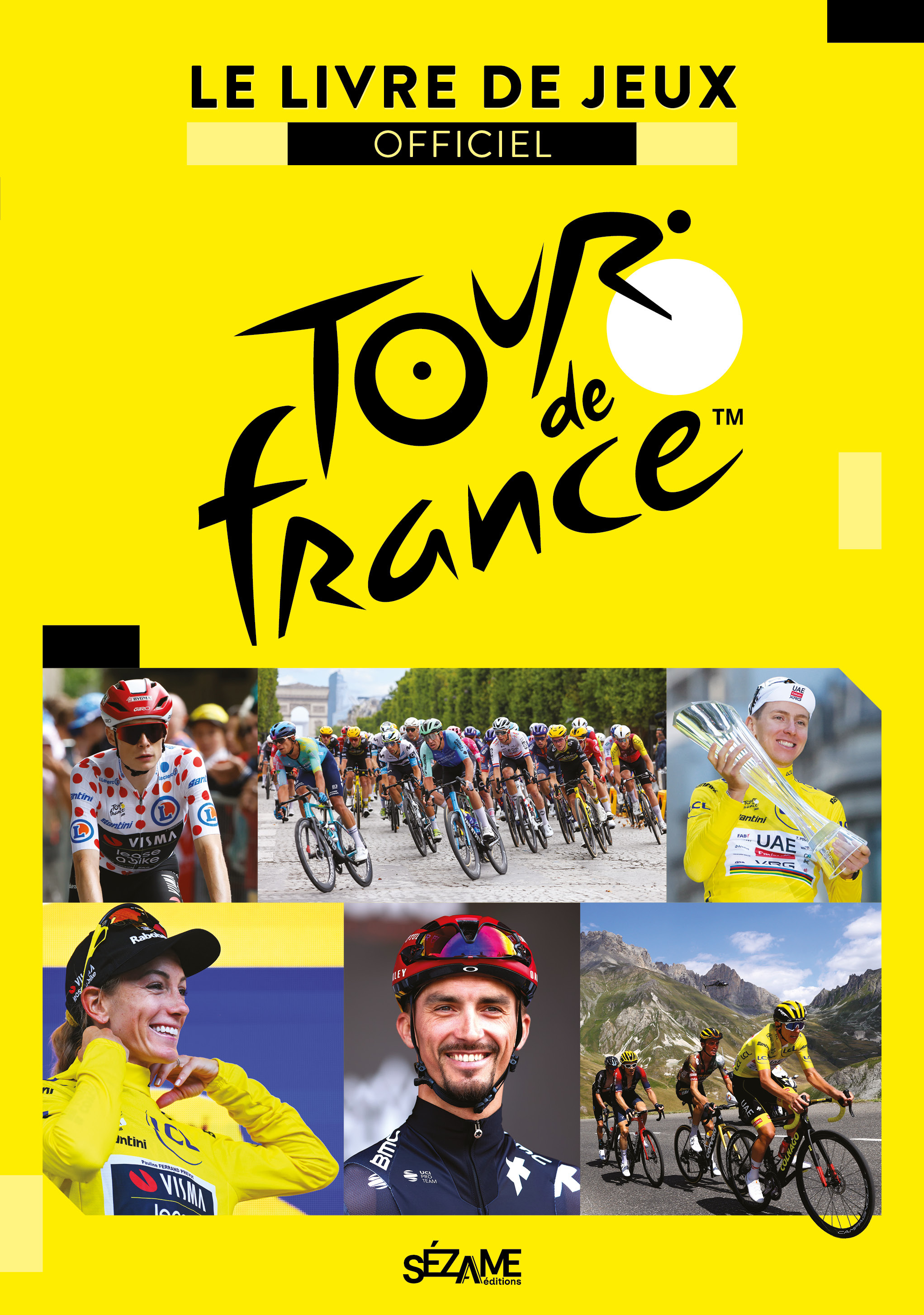 Le livre de jeux officiel Tour de France 2026