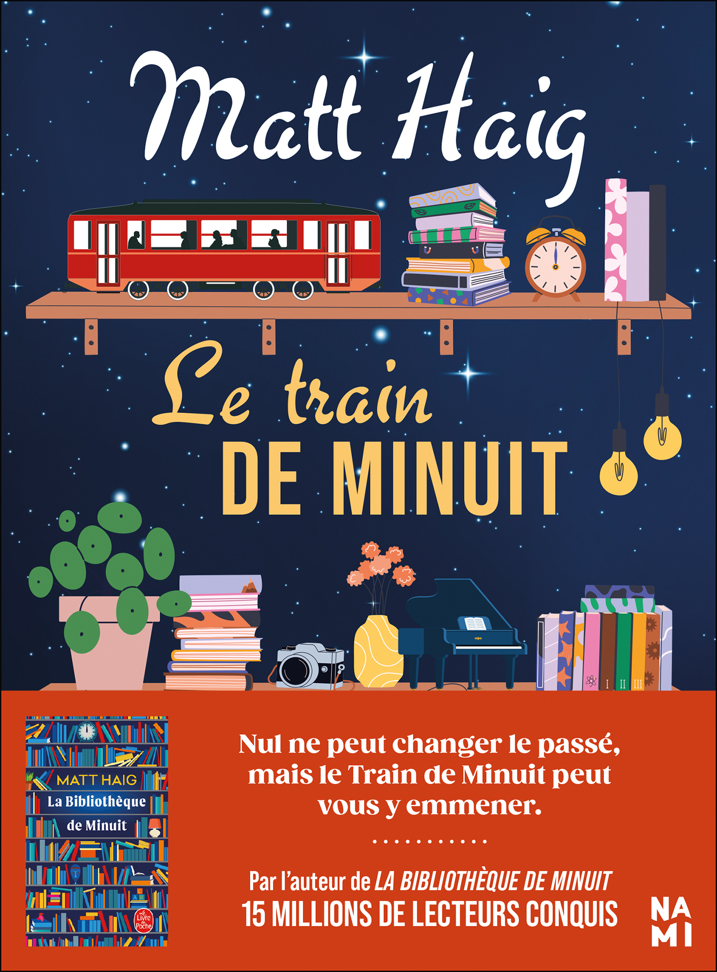 Nul ne peut changer le passé, mais le Train de Minuit peut vous y emmener.