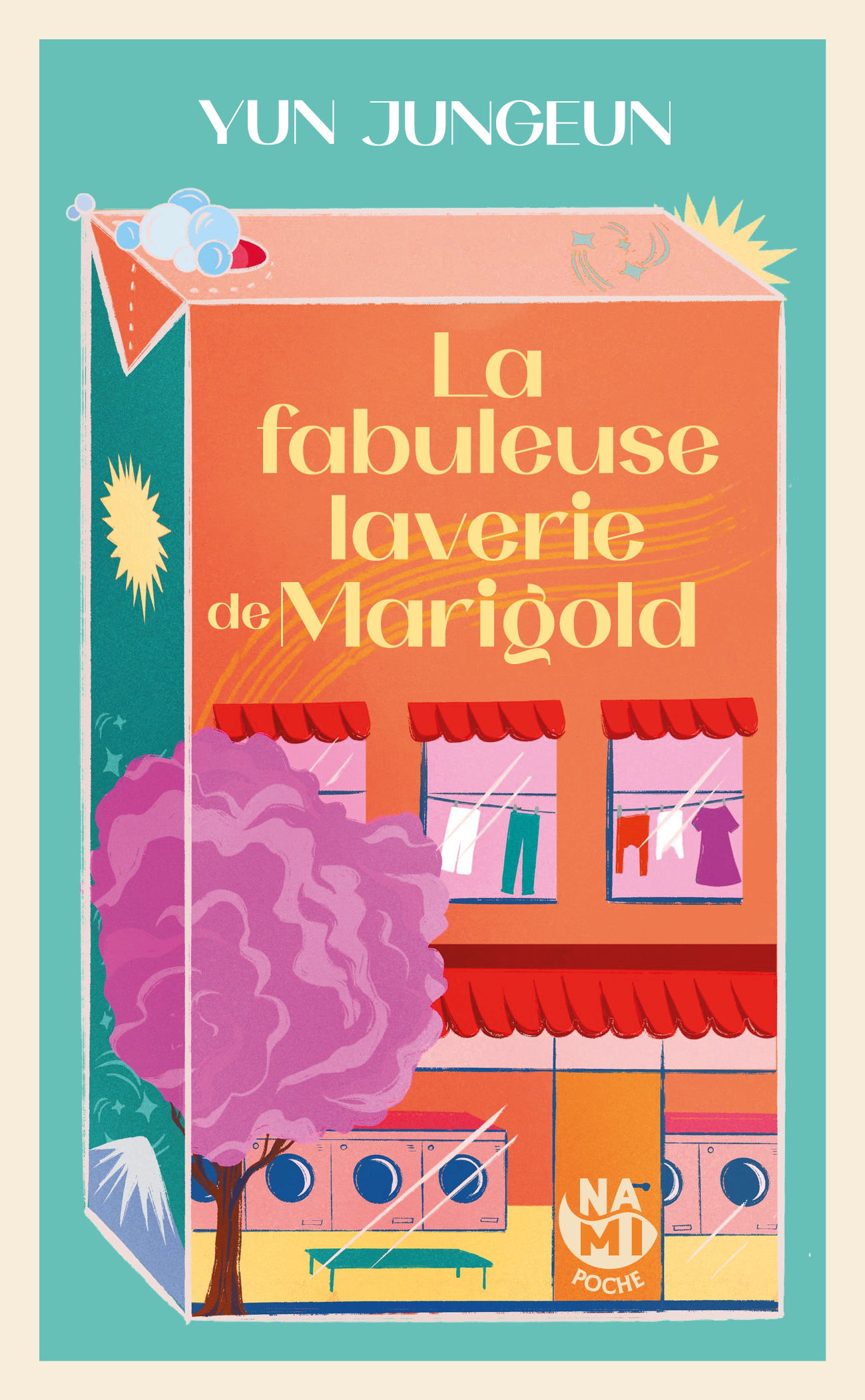 FABULEUSE LAVERIE DE MARIGOLD