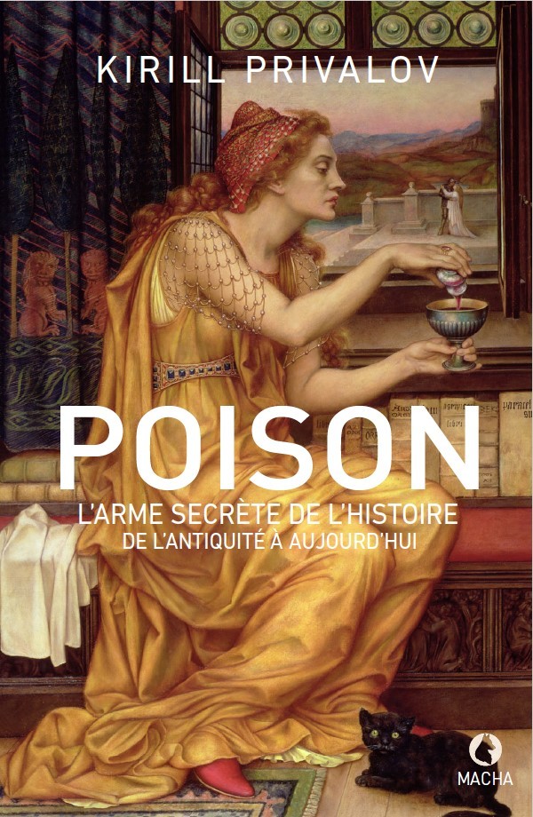 POISON ,ARME SECRETE DE L´ HISTOIRE