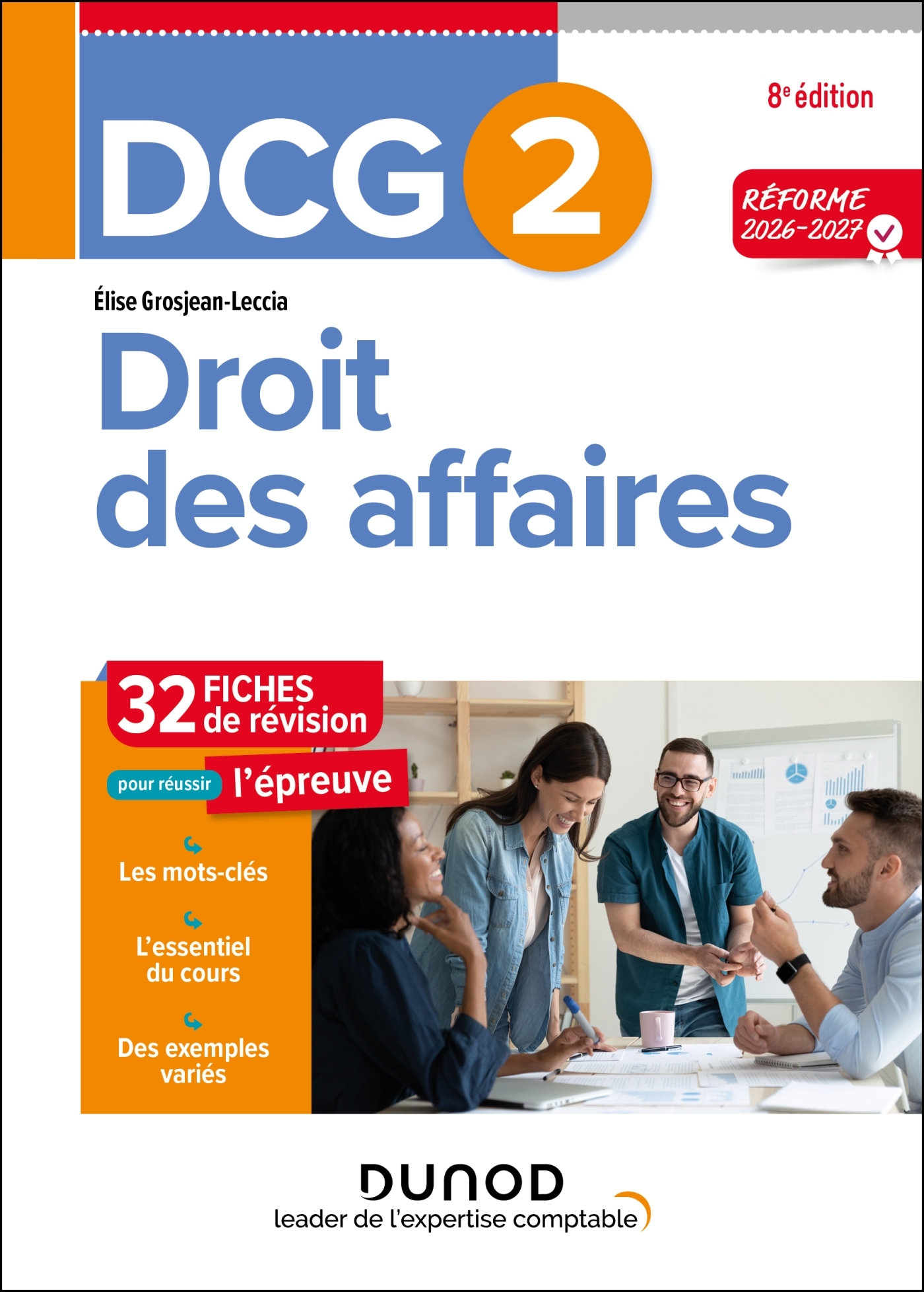 DCG 2 - Droit des affaires - Fiches Réforme 2026-2027