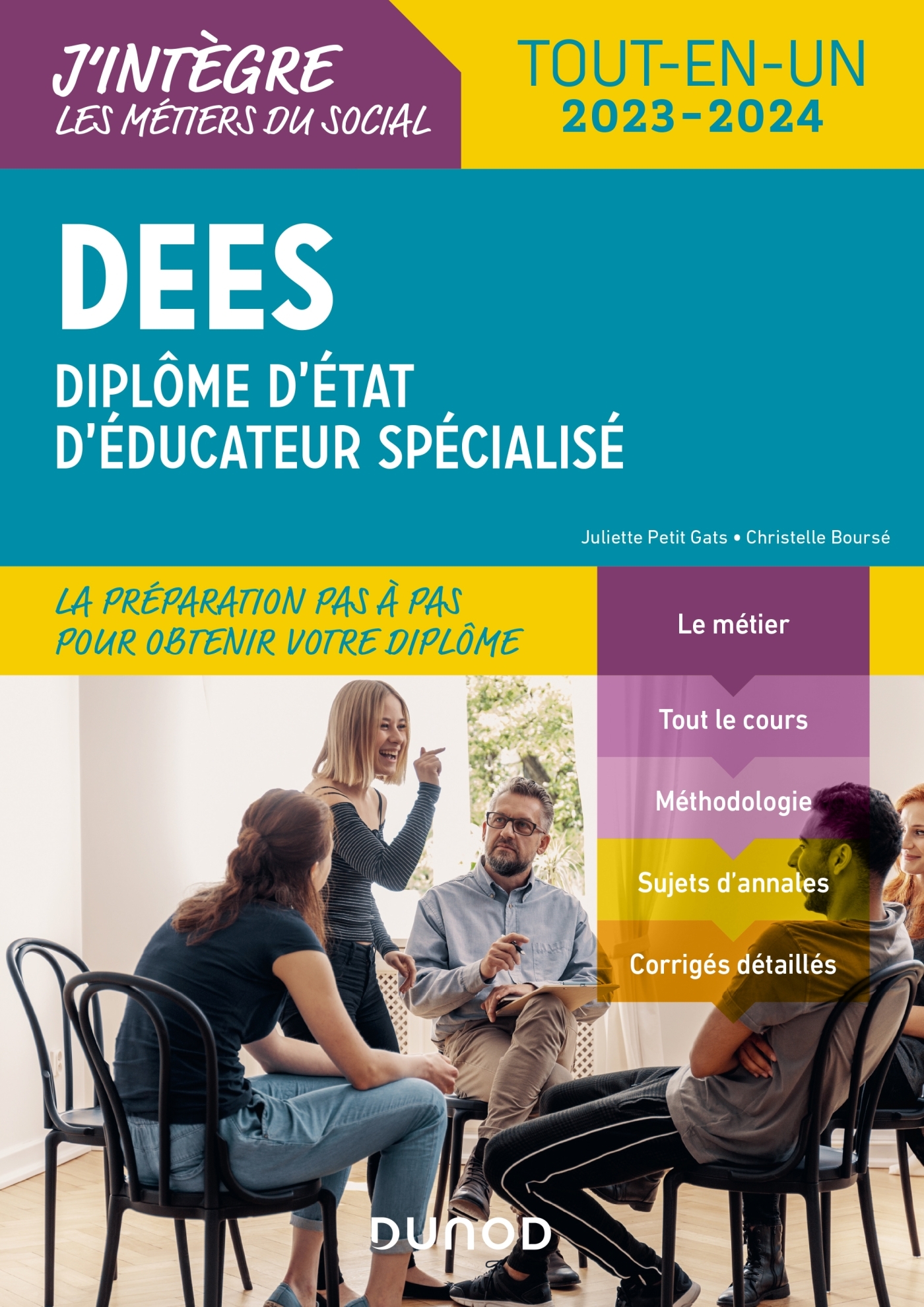 DEES - Diplôme d'État d'éducateur spécialisé - Tout-en-un