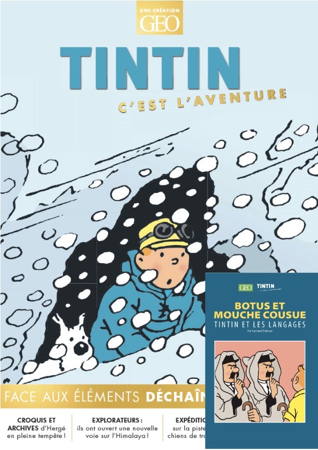 Tintin c'est l'aventure n°22 - Face aux élèments - Offre jumelée - Face aux éléments  - Offre Jumelée