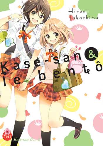 Kase-san T02 (& le bentô)