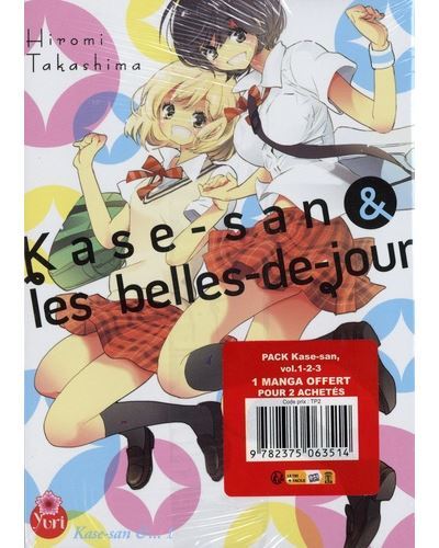 PACK KASE-SAN (2 = 3)