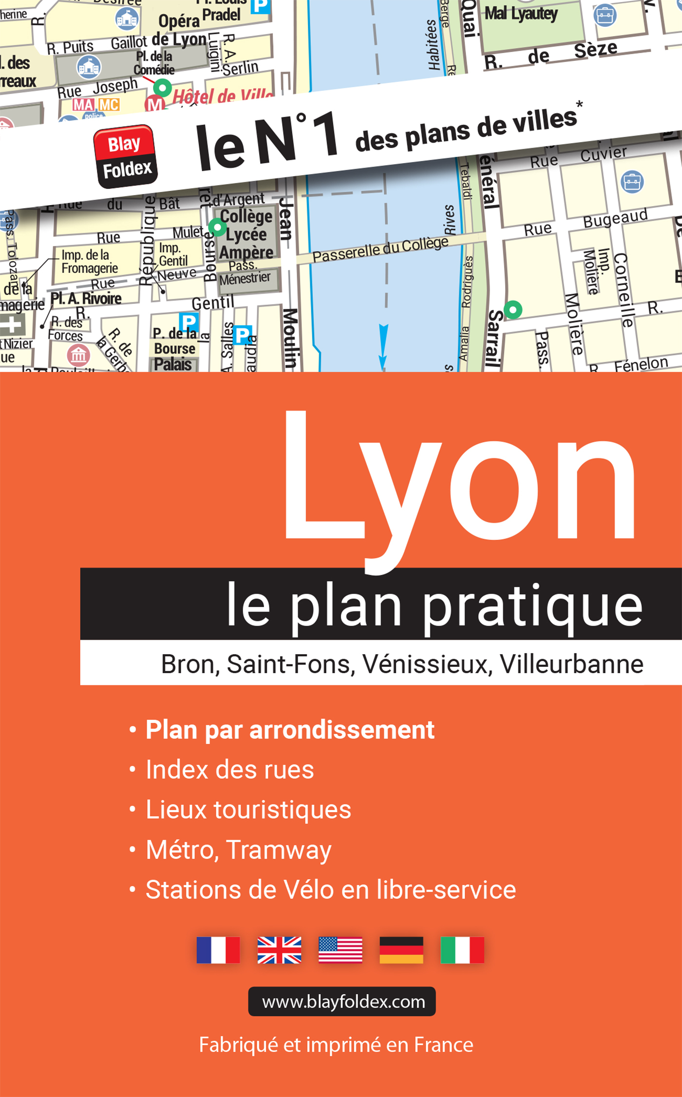 Lyon : Le plan pratique