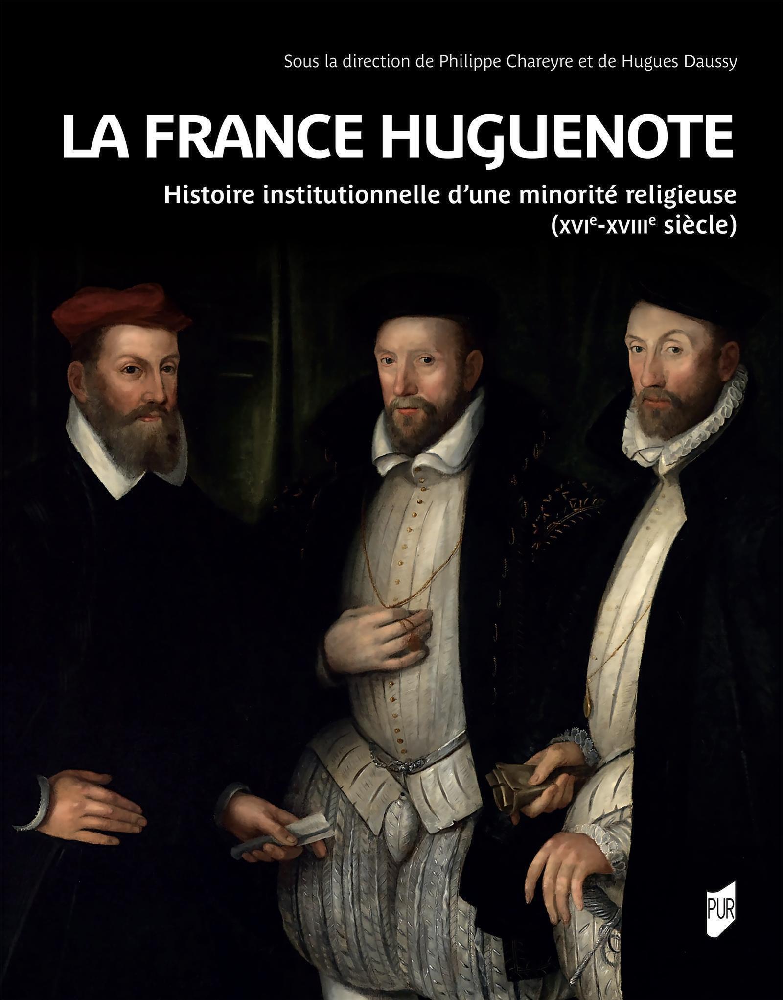 La France huguenote - Histoire institutionnelle d'une minorité religieuse (XVIe-XVIIIe siècles)