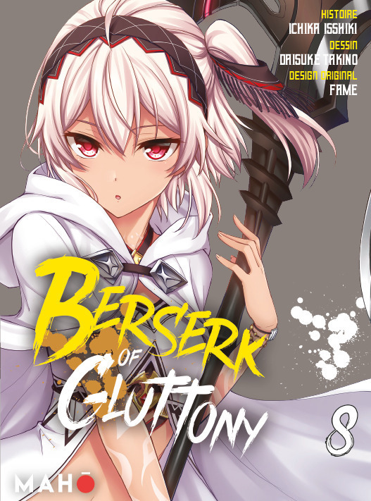 Berserk of Gluttony Manga - Tome 08
