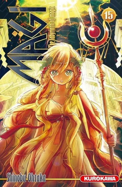 Magi - The Labyrinth of Magic - tome 15