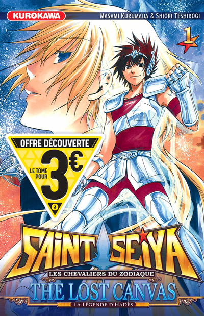 SAINT SEIYA - THE LOST CANVAS - LA LEGENDE D´HADES - TOME 1