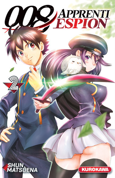 008 : Apprenti espion - tome 2