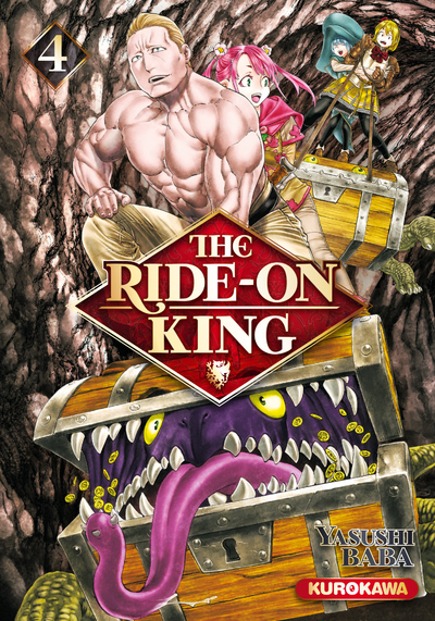 THE RIDE-ON KING - TOME 4 - VOL04