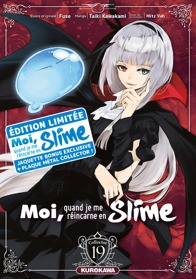 MOI QUAND JE ME REINCARNE EN SLIME - TOME 19 - COLLECTOR