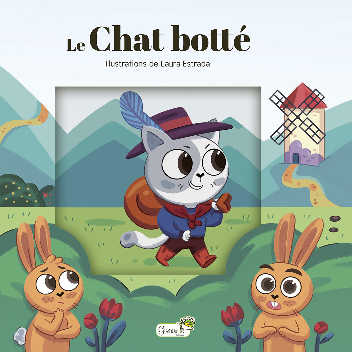 LE CHAT BOTTE