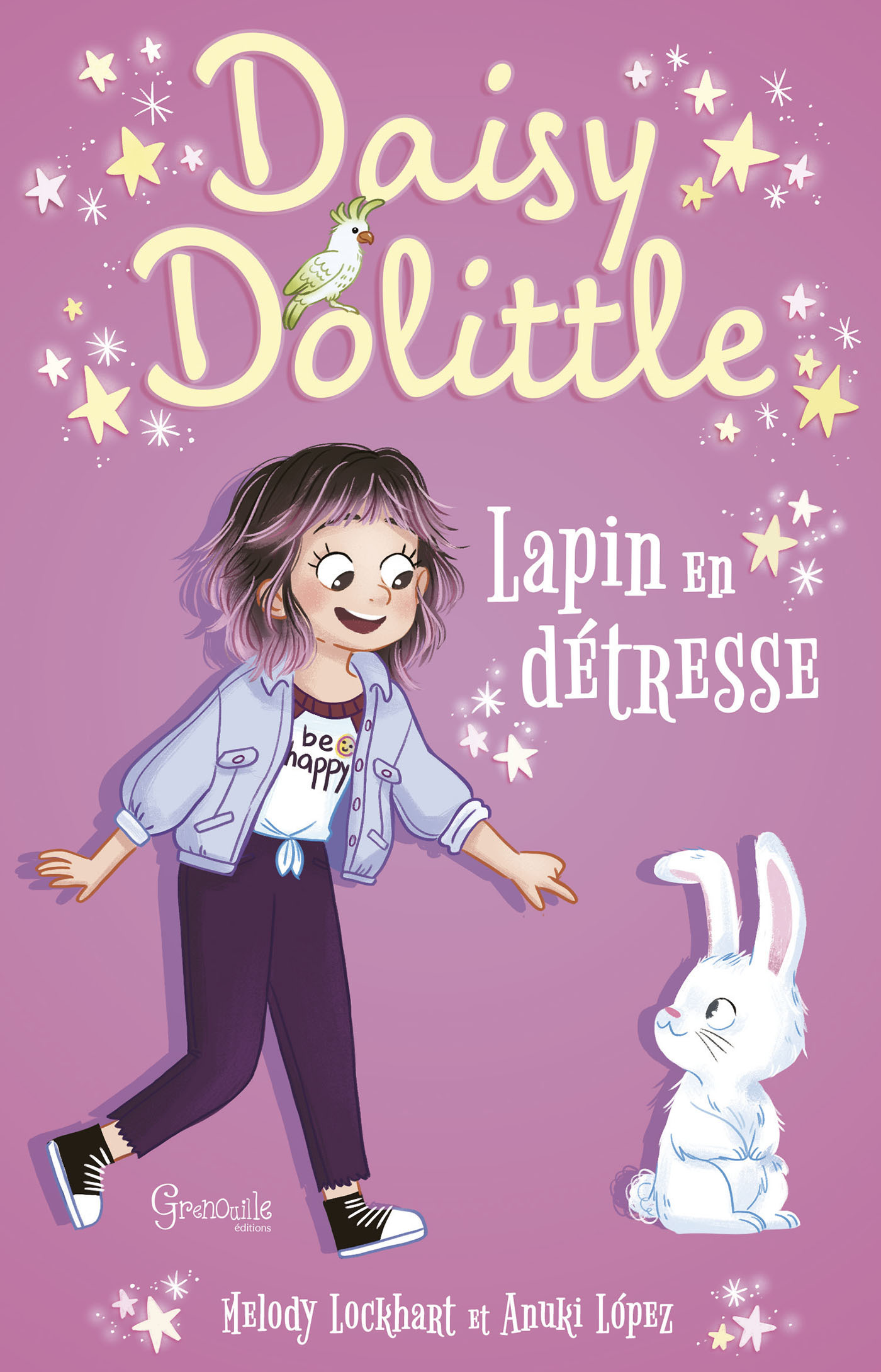 Lapin en détresse