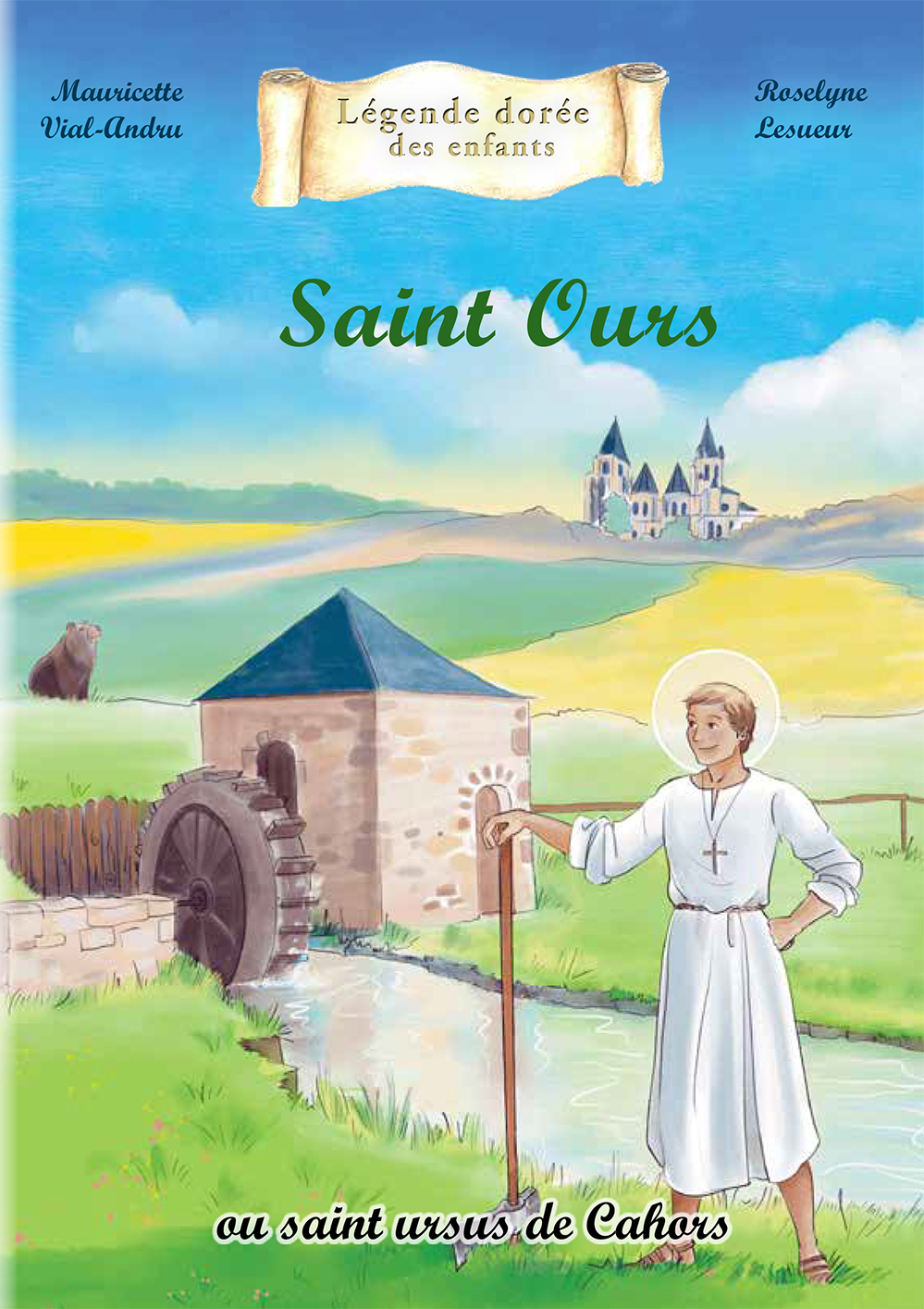 Saint Ours - ou saint Ursus de Cahors