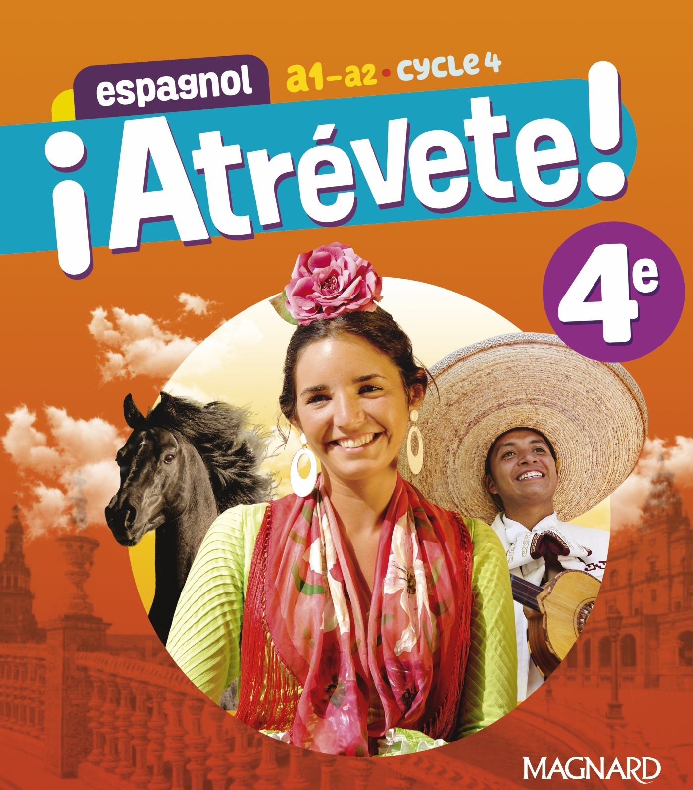 IATREVETE! ESPAGNOL 4E (2023) - MANUEL ELEVE