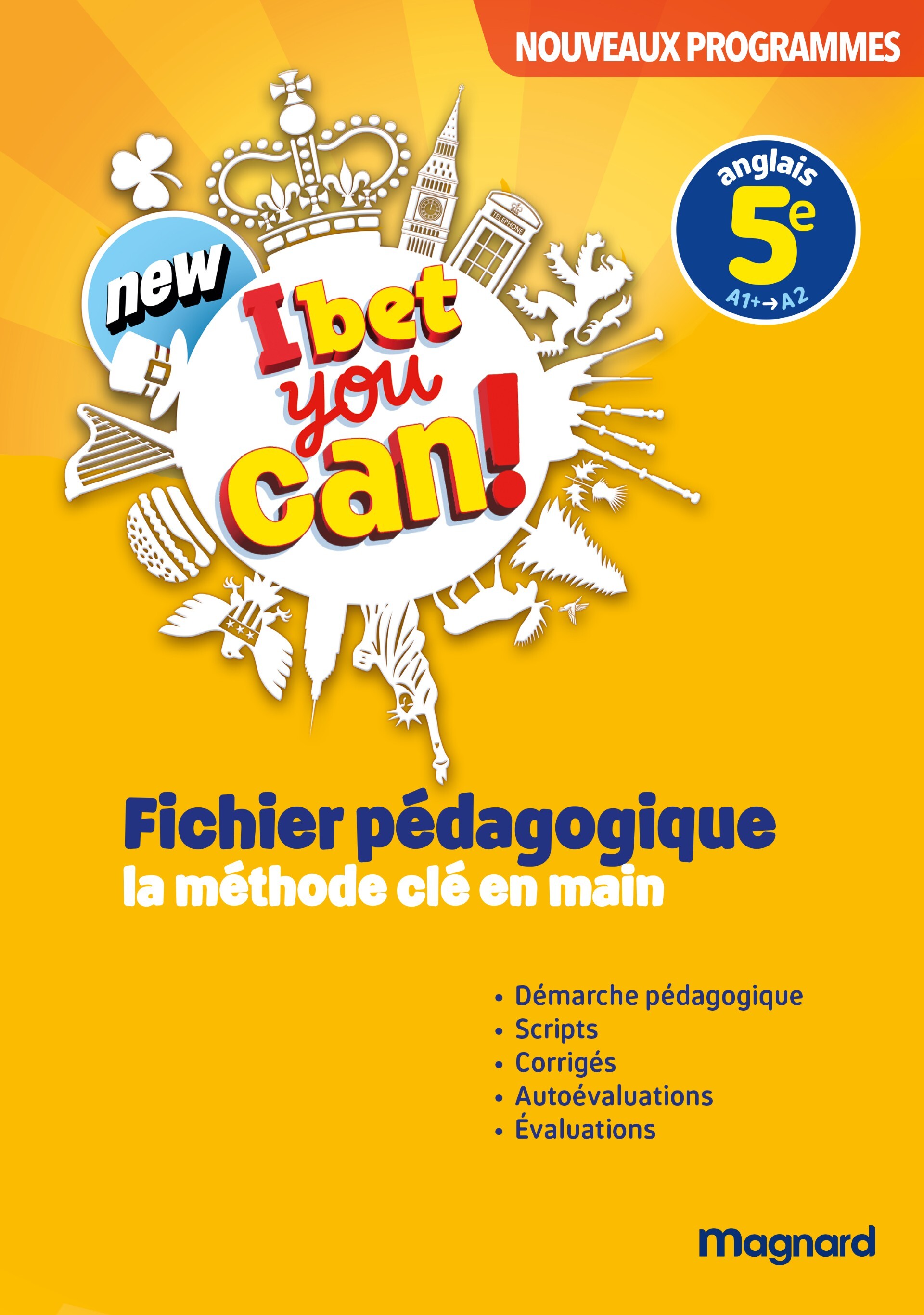 New I Bet You Can 5e (2026) - Fichier pédagogique