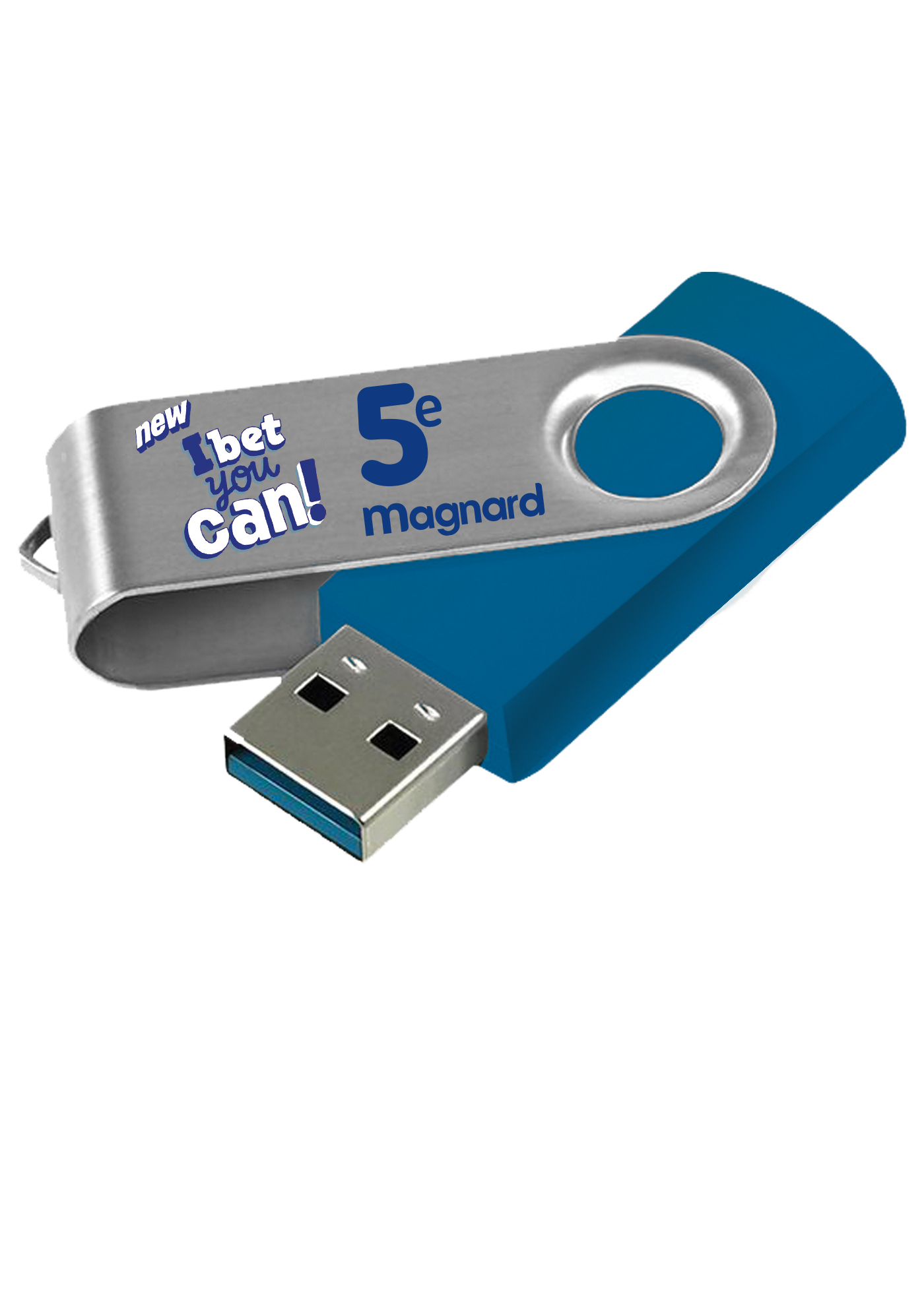 New I Bet You Can 5e (2026) - Clé USB de ressources classe