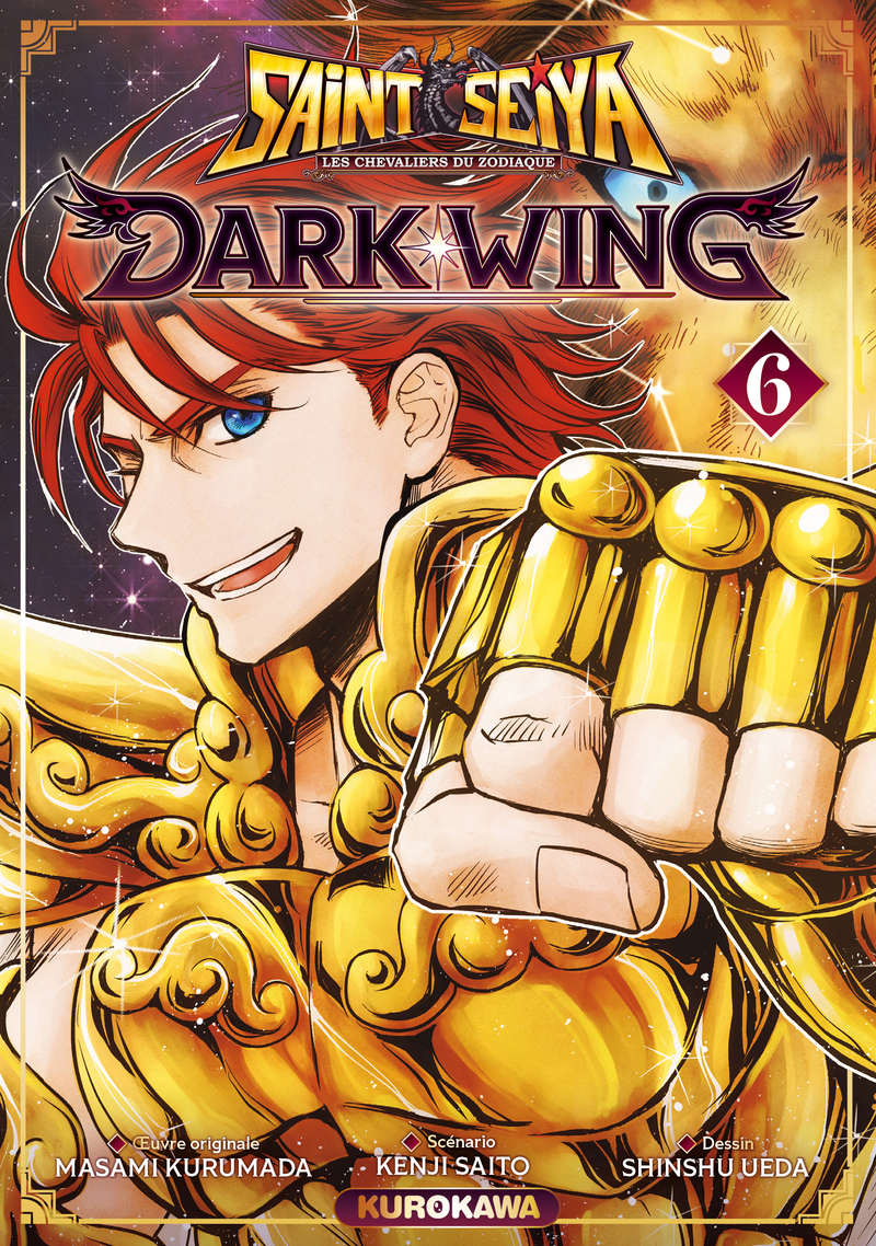 SAINT SEIYA DARK WING - TOME 6