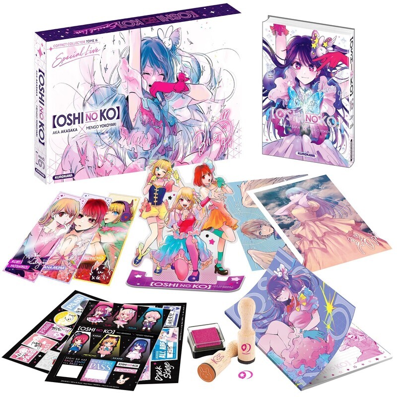 OSHI NO KO - TOME 16 - COLLECTOR