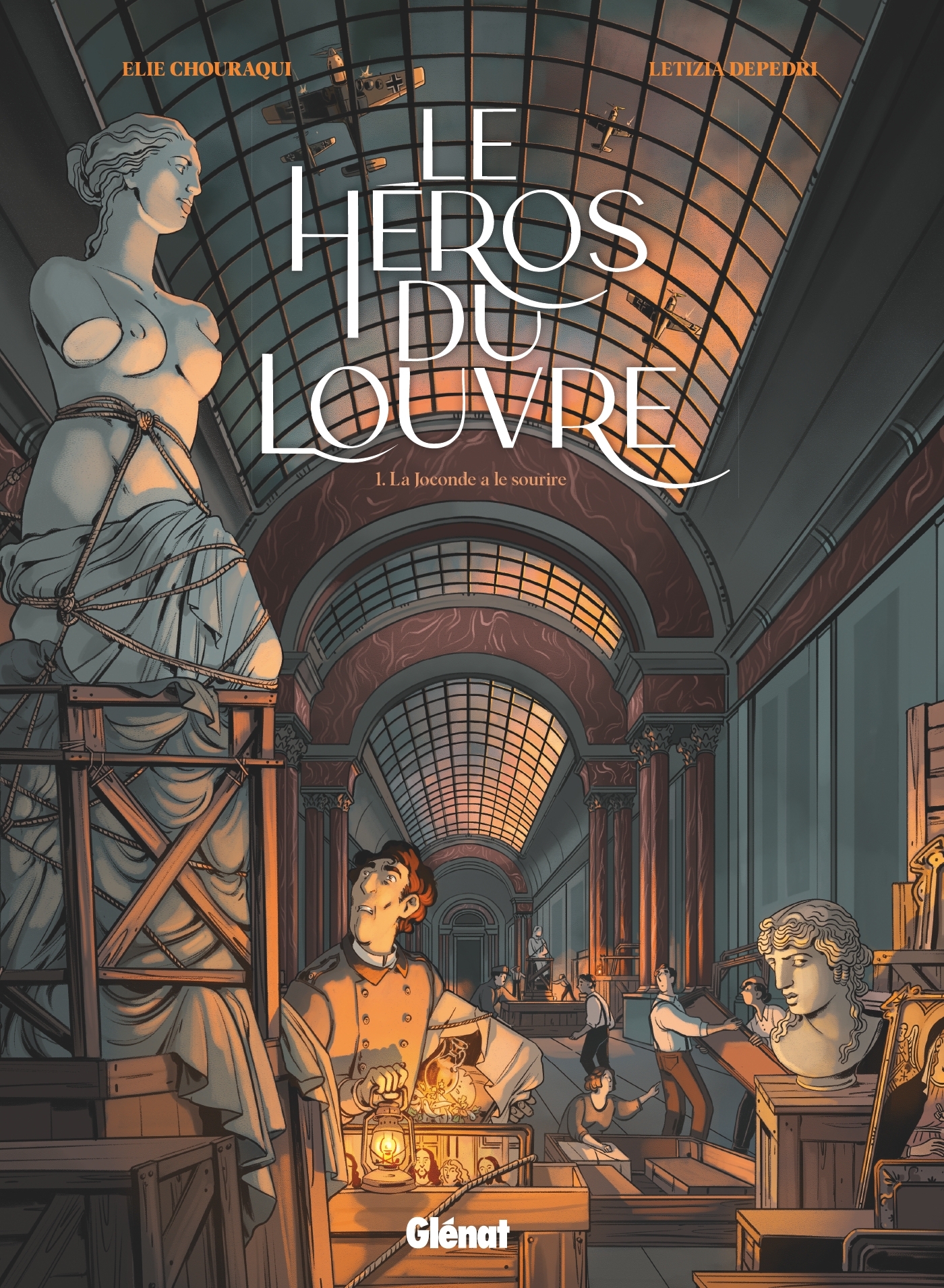 Le Héros du Louvre - Tome 01 - La Joconde a le sourire