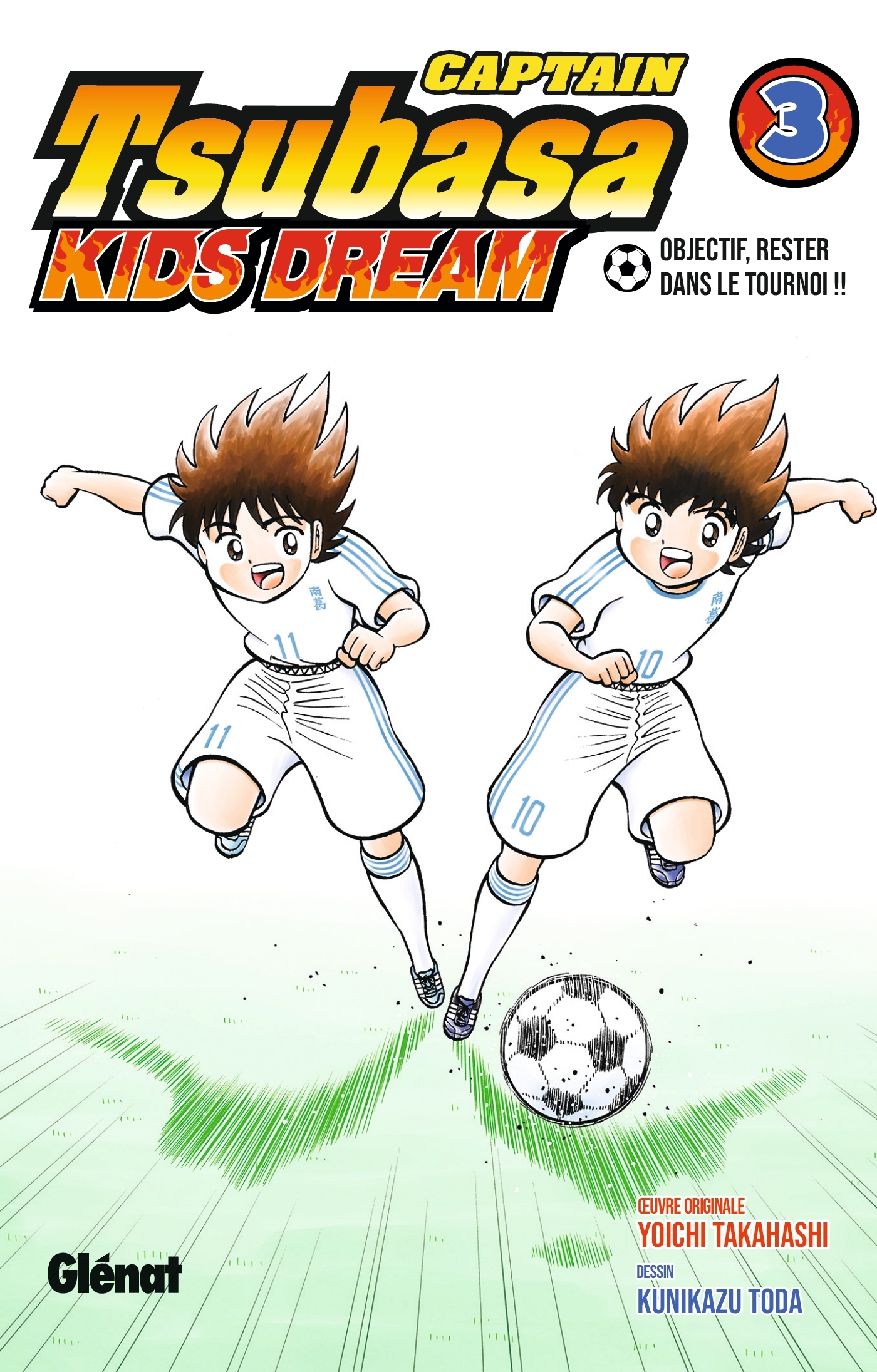 CAPTAIN TSUBASA KIDS DREAM - TOME 03
