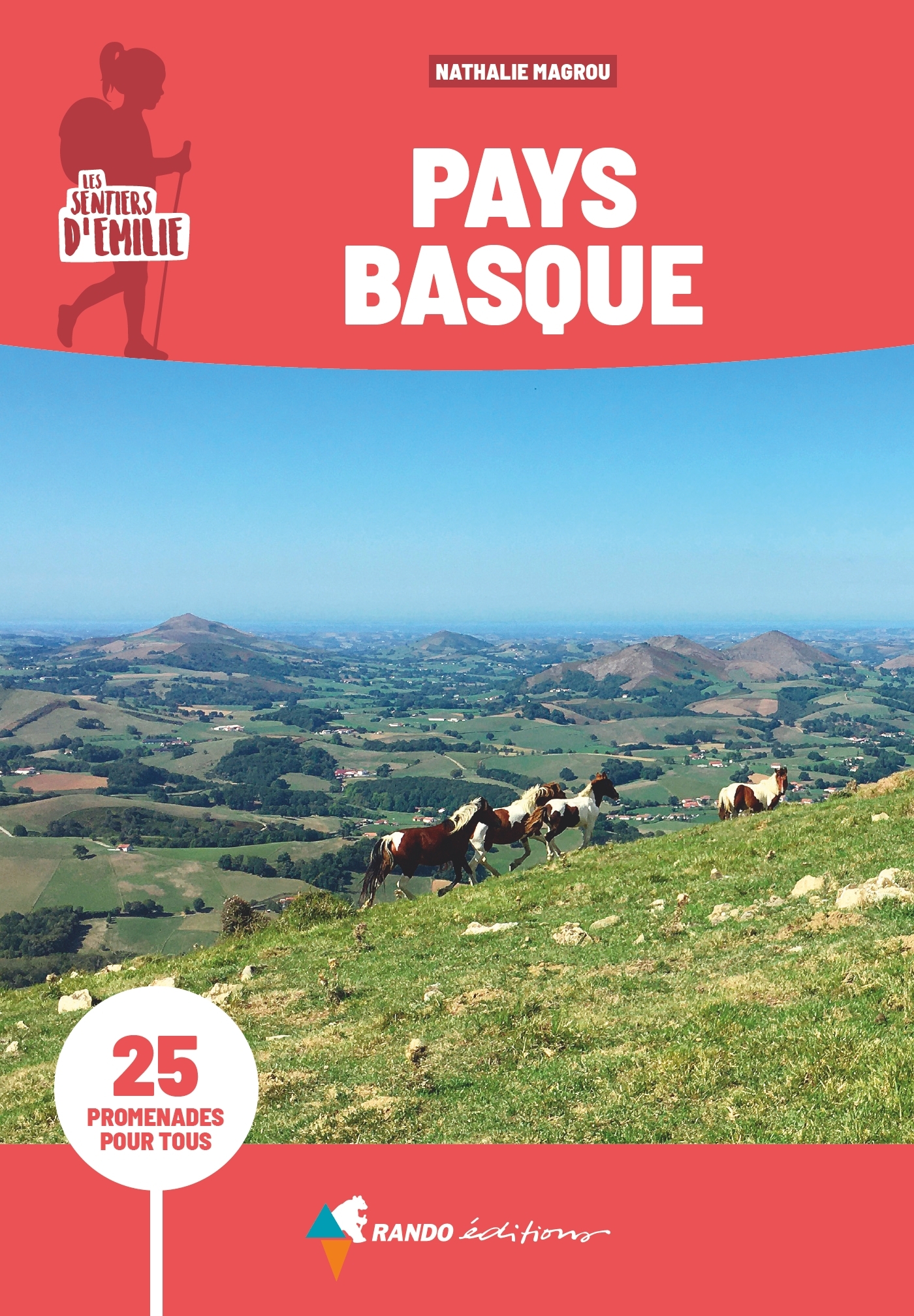 SENTIERS D´EMILIE PAYS BASQUE (3E ED)