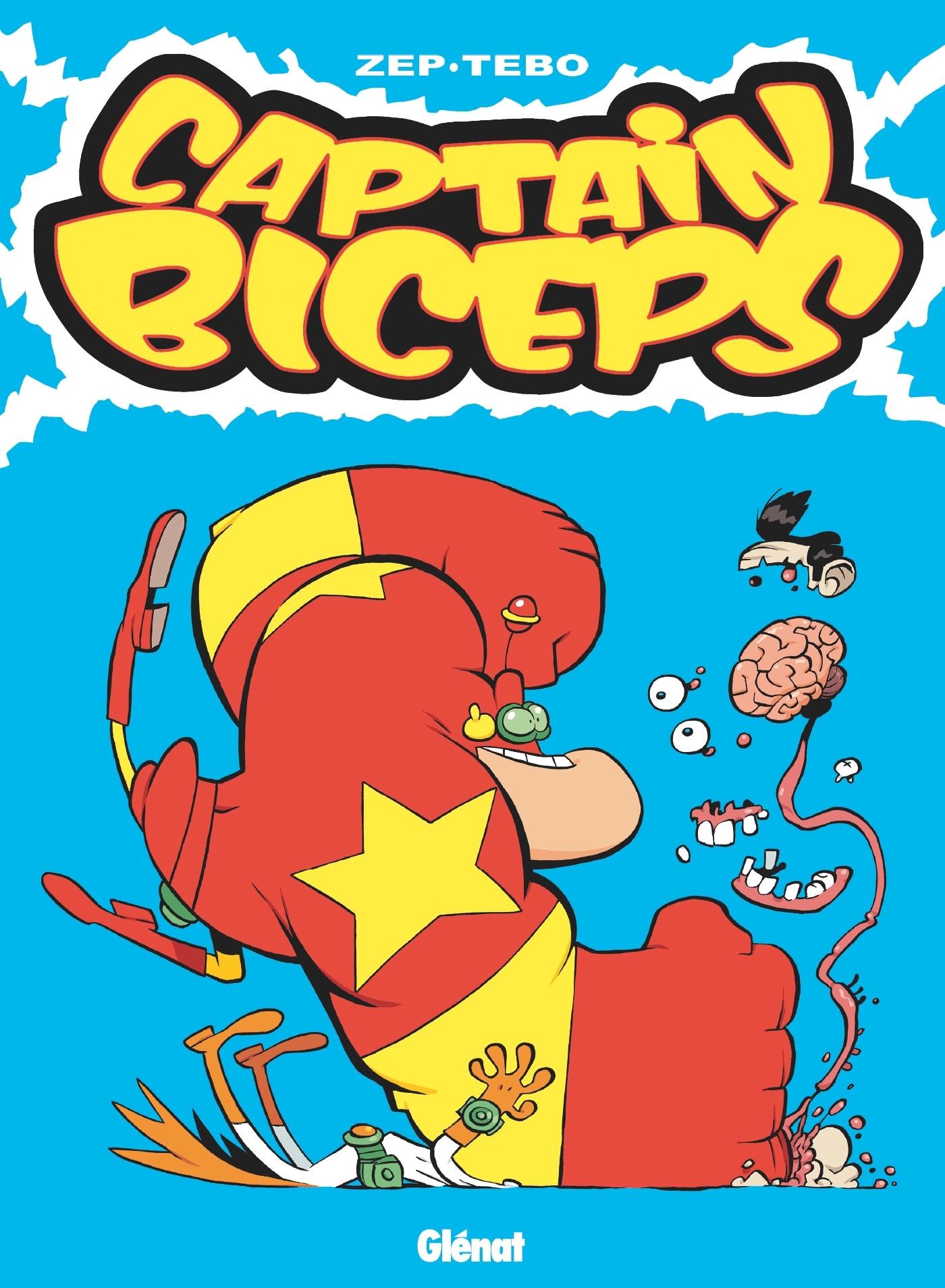 Captain Biceps - Tome 08 -  L'Atomiseur