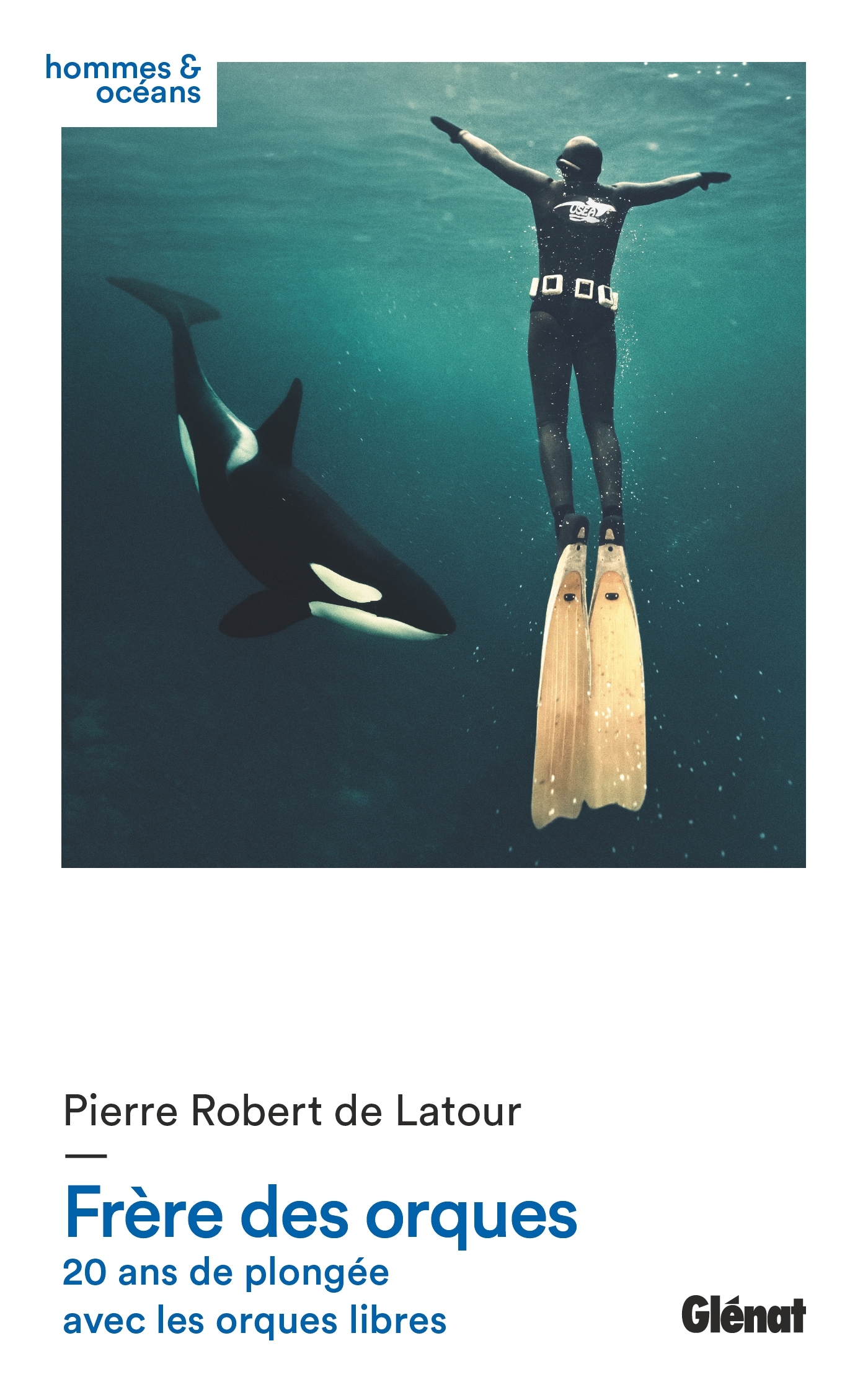 Frère des orques - 20 ans de plongée avec les orques libres
