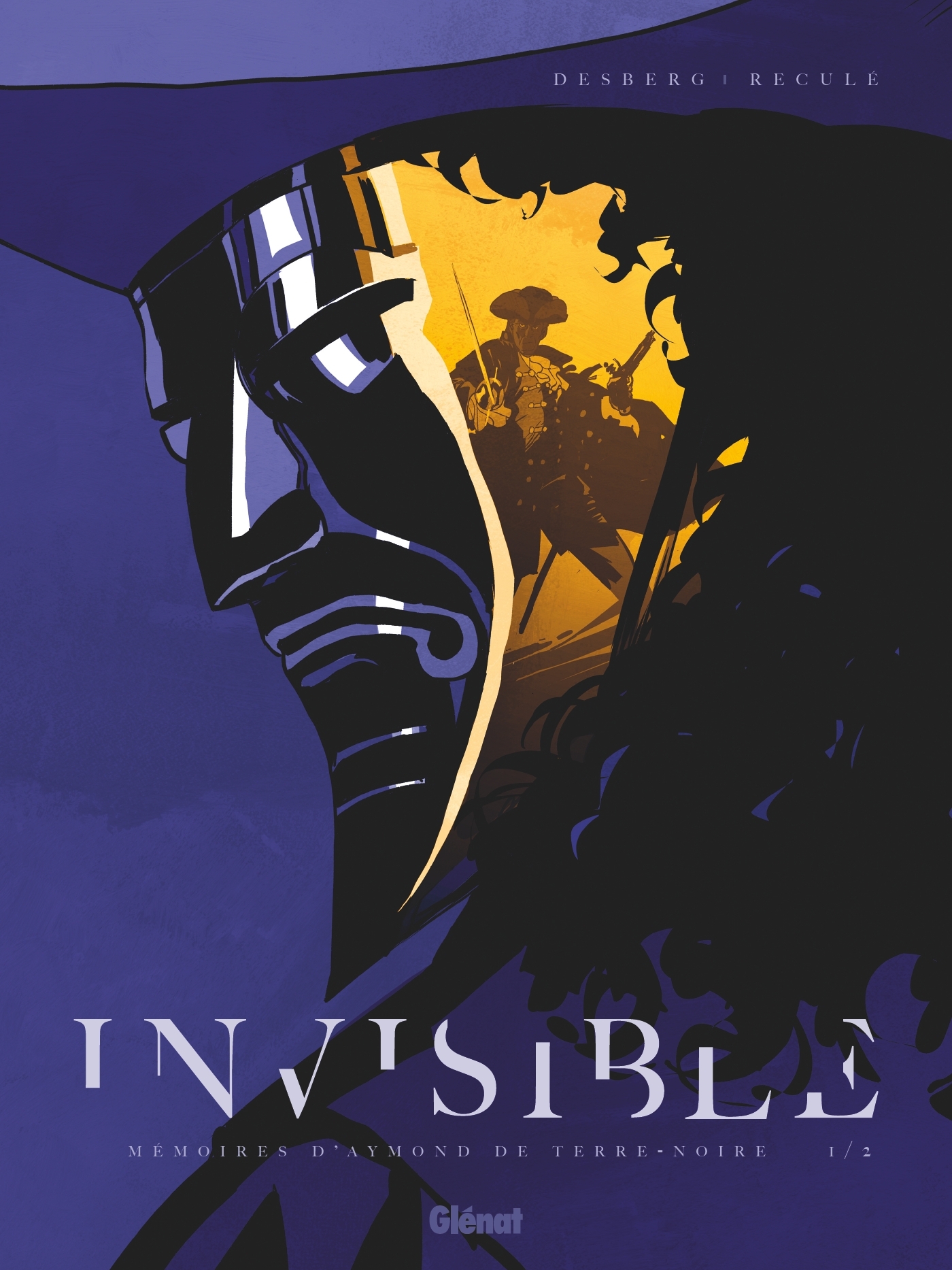 INVISIBLE - TOME 01 - MEMOIRES D´AYMOND DE TERRE-NOIRE