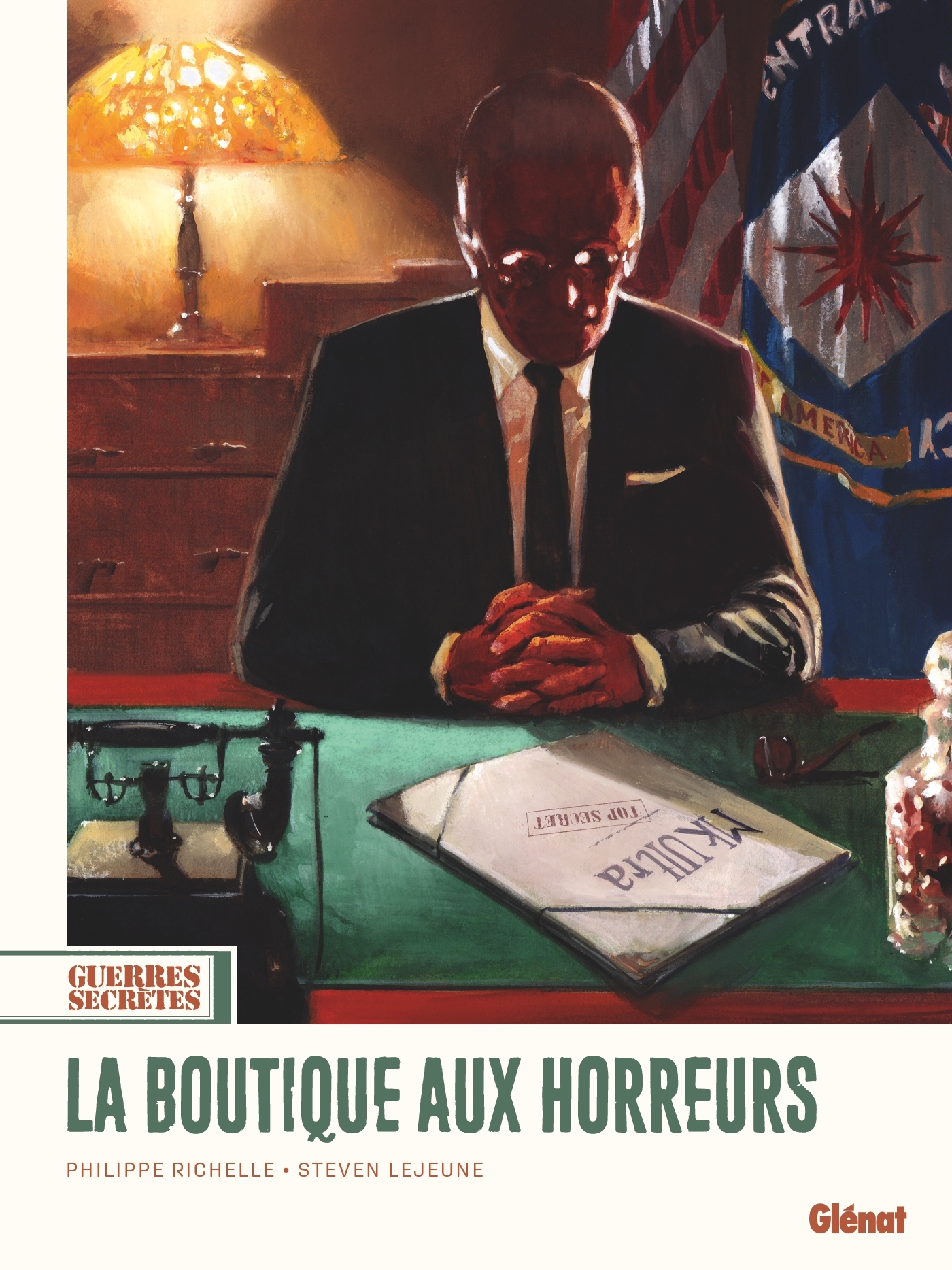 Guerres secrètes - Tome 02 La Boutique aux horreurs - MK Ultra