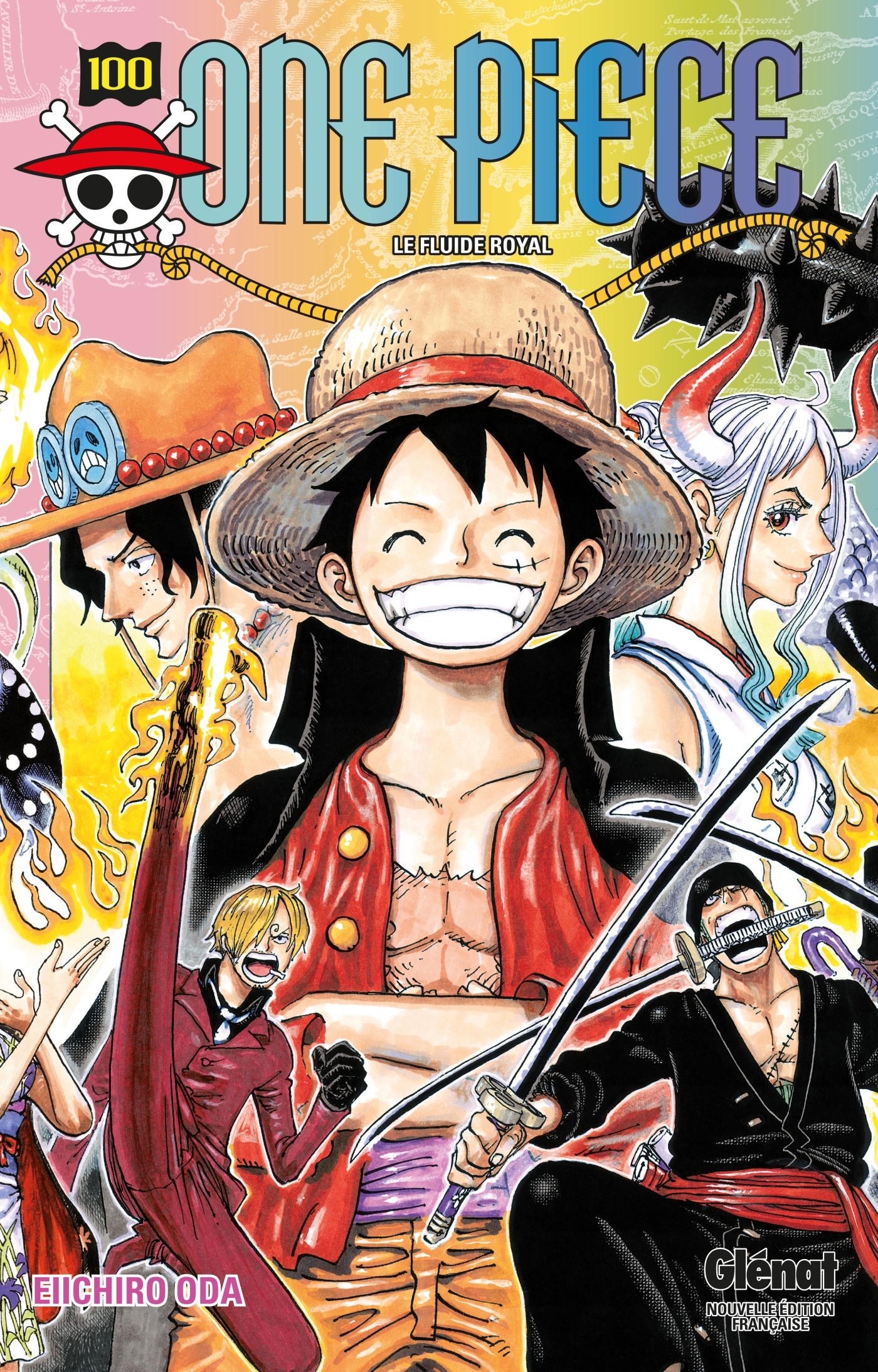 One Piece - Édition originale - Tome 100 - Le fluide royal
