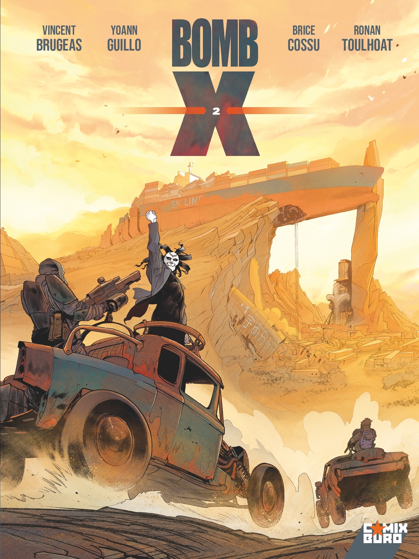 Bomb X - Tome 02 - Le Conquérant