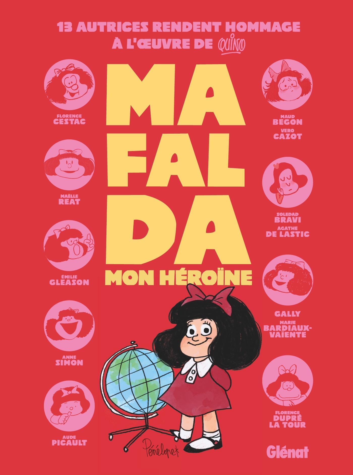 Mafalda, mon héroïne -  - Collectif Hommage